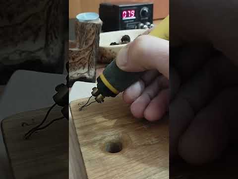 Видео: Немного о хобби.Выжигание.