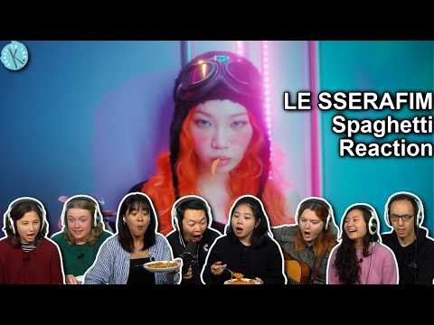 Видео: Реакция классических музыкантов: LE SSERAFIM при участии Джей-Хоупа «Spaghetti»