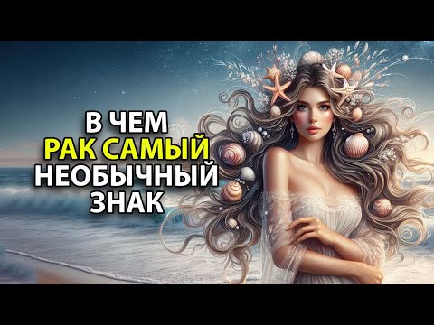 Видео: Почему РАКИ - самый необычный знак зодиака.