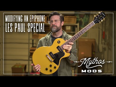 Видео: Модификация Epiphone Les Paul Special | Mythos Mods
