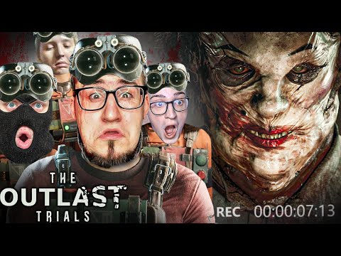 Видео: OUTLAST 3 ВЫШЕЛ!!! КООП ПРОХОЖДЕНИЕ С БАНДОЙ ЮТУБА! СТРАШНО И СМЕШНО ДО СЛЕЗ В THE OUTLAST TRIALS
