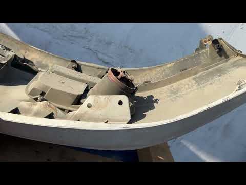 Видео: +77006891915 бампер Тойота Авенсис