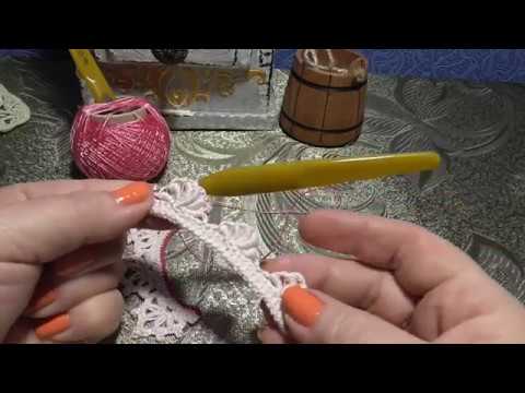 Видео: ВЯЗАНИЕ! Мини МК обвязки или каймы