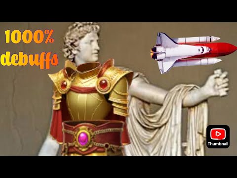 Видео: Новая бесплатная экипировка Evony с дебаффами — тысячи дебаффов