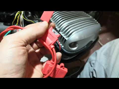 Видео: Bmw r1150rt блок ABS, проблема решена!