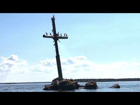 Видео: Юрьевец. По Волге -  матушке на Асафовы острова.