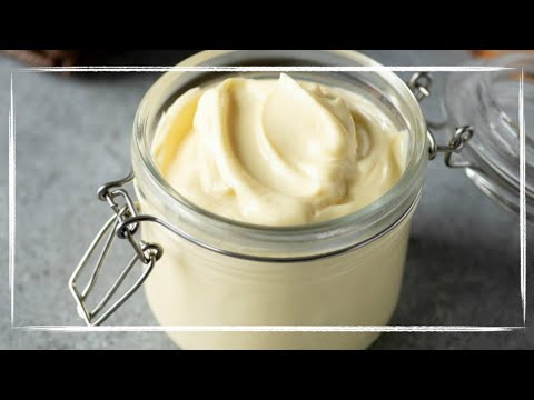 Видео: Майонез на Вареных Желтках в Домашних Условиях. Вкус как в СССР. 222