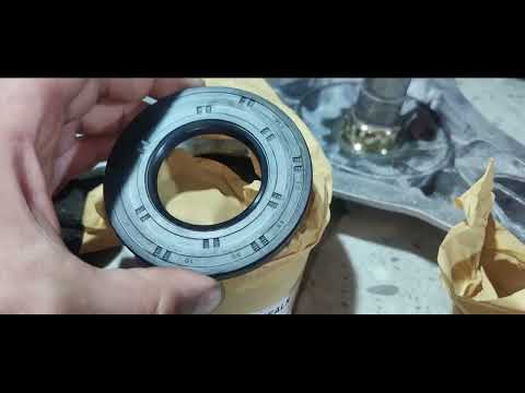 Видео: Ремкомплект для Miele W1 крестовина + сальник
