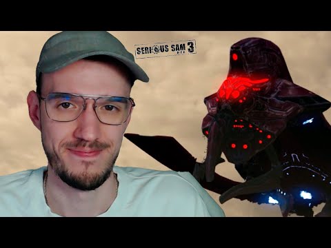 Видео: Полет НЕВОЗМОЖЕН | Serious Sam 3: BFE (Крутой Сэм 3) | 9