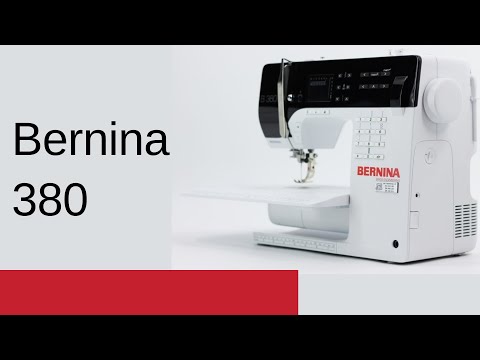 Видео: Bernina 380 - обзор швейной машины