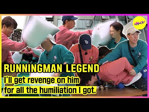 Видео: [RUNNINGMAN] Я отомщу ему за все унижения, которые я получил. (ENGSUB)