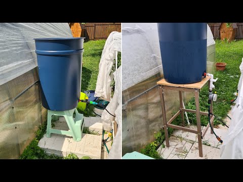 Видео: Как сделать разборную подставку под бочку 200 литров из профильной трубы (без сварки)