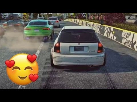 Видео: Влюбих се в тази Honda Civic!! - NFS HEAT #31