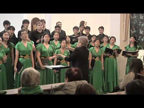 Видео: Сейдолла Байтереков - Күй хор "Алатау"