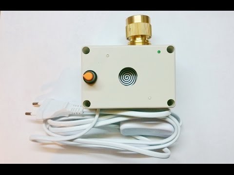 Видео: Вентиляторный блок для дымогенератора.