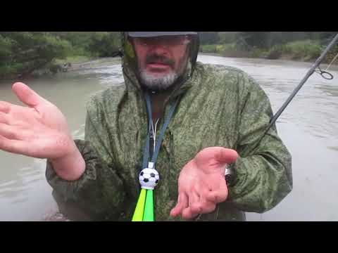 Видео: Рыбалка на реке Паратунка (Камчатка)