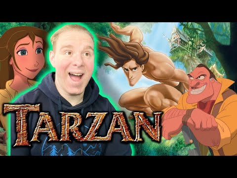 Видео: Тарзан мрачнее, чем я помню.. | Реакция Тарзана | «You'll Be In My Heart» — лучшая песня на свете!