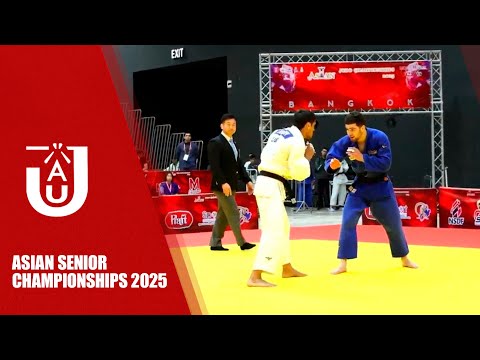Видео: Рақобатҳои Абубакр Шеров (-73КГ) дар Чемпионати Осиё оид ба ҷудо 2025