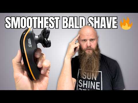 Видео: Самое гладкое бритье налысо? Процедура и демонстрация от Bald Buddy