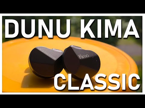 Видео: DUNU KIMA CLASSIC обзор динамических наушников 🎧 - Чемпион снова в бою!