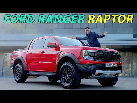 Видео: Новый Ford Ranger Raptor просто безумен! ТЕСТ-ДРАЙВ модели 2023 года на бездорожье и вне него!