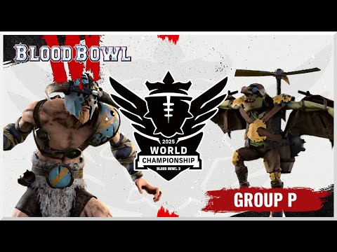 Видео: Blood Bowl 3 — Чемпионат мира 2025 года — Групповой этап — TheSpydyr против Dastardly Dan (официа...