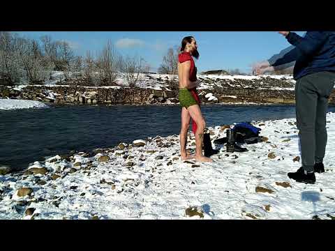 Видео: водохрестя Богородчани для канала Соавтор Реальний