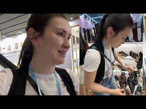 Видео: Кантонская выставка Гуанчжоу 3 фаза 