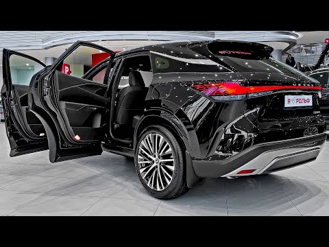Видео: Lexus RX 2025 года — вершина роскоши и инноваций