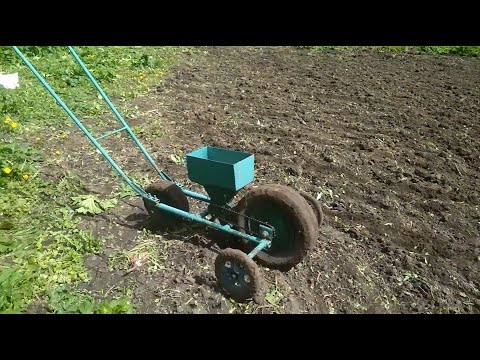 Видео: Посеял кукурузу на острове.