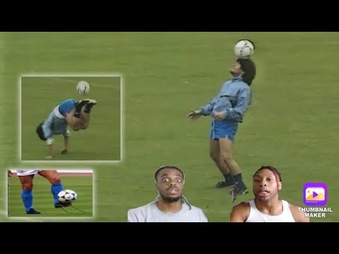 Видео: Диего Марадона. Потрясающие навыки на тренировках!