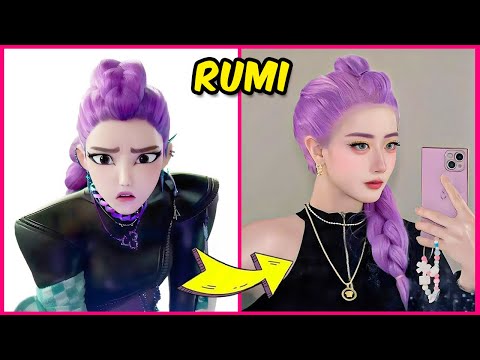 Видео: K-POP «Охотники на демонов» в реальной жизни в TikTok 🎶 Угадай песню K-POP «Охотники на демонов» ...