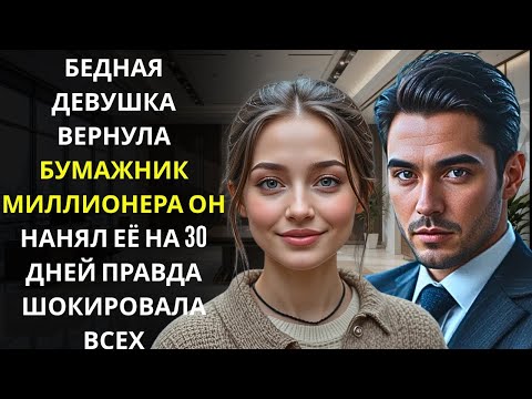 Видео: Разорённая девушка вернула кошелёк генеральному директору… и получила предложение, которое
