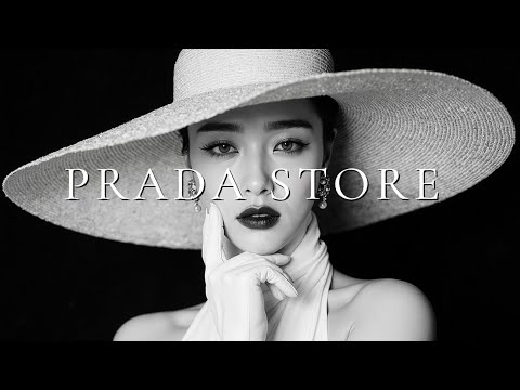 Видео: Prada Store Music ~ Глубокий темный хаус и нуар лаундж | Фоновые ритмы для модных бутиков