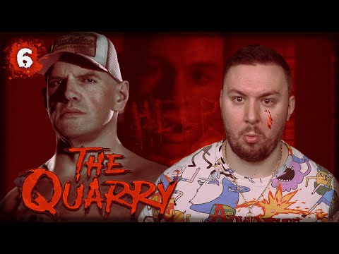 Видео: На нас ОХОТЯТСЯ ► The Quarry ► #6