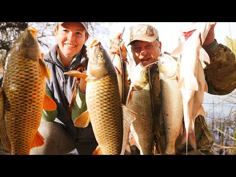 Видео: ВОТ ЭТО РЫБАЛКА! ОЧЕНЬ МНОГО РЫБЫ, КЛЮЁТ НА ВСЁ! НА РЫБАЛКУ С ЖЕНОЙ. Весенняя сказка.