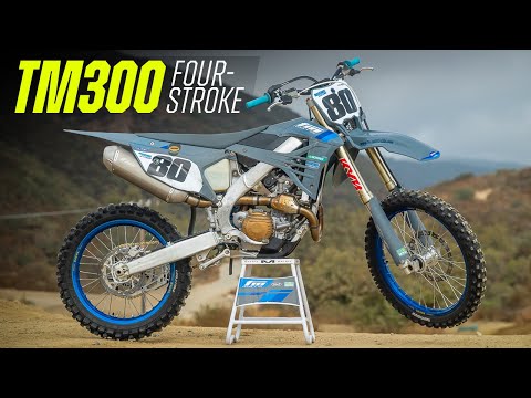 Видео: ПРОВЕРЕНО MXA: 2026 TM 300 Four-Stroke — не 250, не 450, а что-то совсем другое