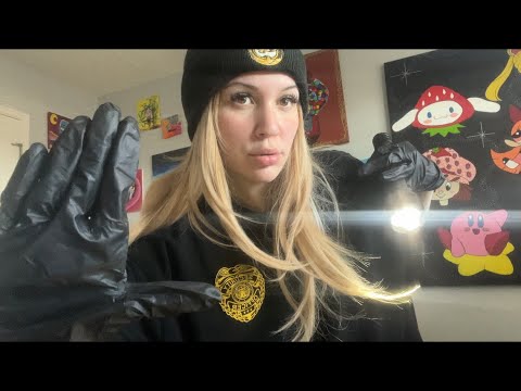 Видео: ASMR TSA: массаж/прощупывание💛