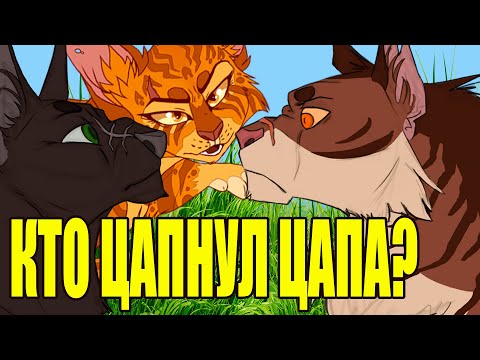 Видео: Кто поставил Звездоцапу знаменитый шрам на переносице? КОТЫ ВОИТЕЛИ. Ответ на Интерактив №6 "Да-Нет"