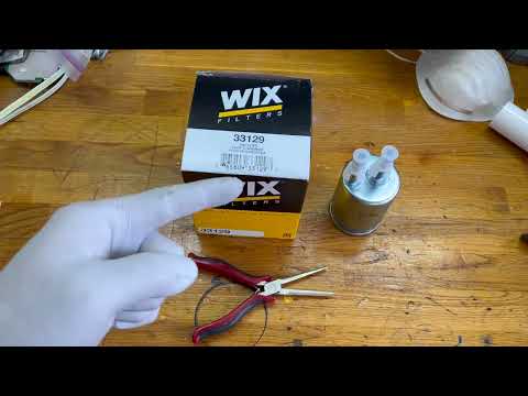 Видео: «НЕ ЗАБУДЬТЕ ЭТО» для топливного фильтра вашего Chevrolet Trailblazer 2003 года выпуска