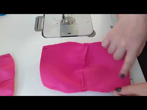 Видео: Масканы қалай тігеді?