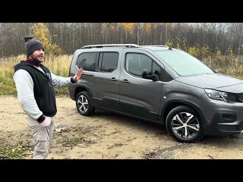Видео: Его все хотят, но его нигде нет! Peugeot Rifter Long GT-Line 1.5 НDІ