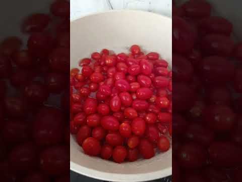 Видео: Приготовила варенье из помидор черри👍🔥🔥