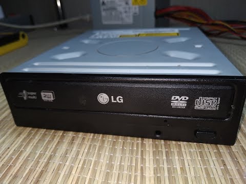 Видео: НЕ ОТКРЫВАЕТСЯ DVD?(заедает) ПОСТОЯННО ОТРЫВАЕТСЯ DVD привод при попытке его закрытия?