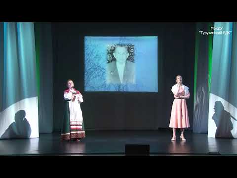 Видео: "Белым снегом",  муз.Е.Родыгин, сл.Г.Варшавский