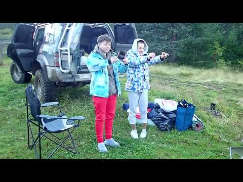 Видео: На джипах на пик Черского 2022. (Full)