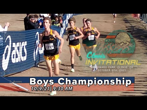 Видео: XC 2021 — Clovis Invite — Чемпионат среди мальчиков (Гонка 6)
