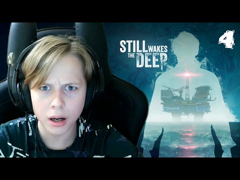 Видео: ГЕНЕРАТОР | Прохождение Still Wakes the Deep #4