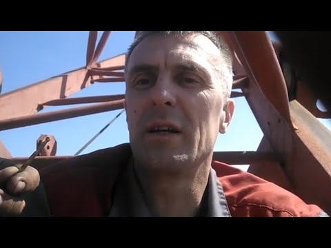 Видео: СВЕРЛЕНИЕ ОТВЕРСТИЯ НА ВЫСОТЕ / СИЖУ В КАРЕТКЕ НА СТРЕЛЕ КАК В ГНЕЗДЕ АИСТА