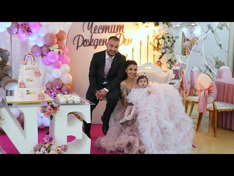 Видео: Първи Рожден ден на Габриела - Илиян и Юлия